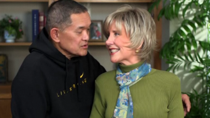 Joni Eareckson Tada and husband Ken