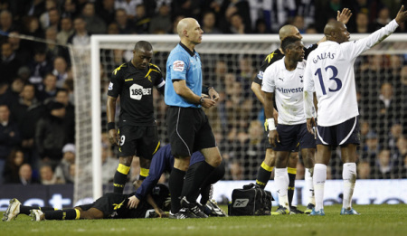 Soccer star Muamba still 'critical