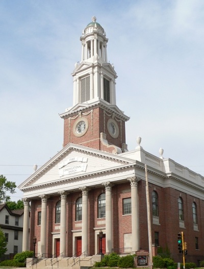 First Congregational United Church of Christ of Madison, Wisconsin.