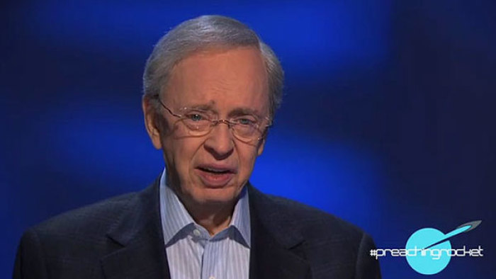 Charles Stanley, pastor of First Baptist Church in Atlanta, speaks about preaching better sermons during a webcast, Thursday, March 15, 2012.