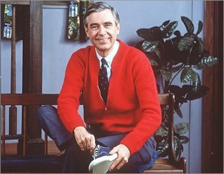 Fred Rogers, beloved host of