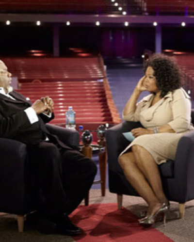 Bishop TD Jakes Opens Up in Interview on 'Oprah's Next Chapter'