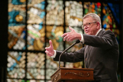 Chuck Colson, founder of Prison Fellowship, is seen here in this undated photo.