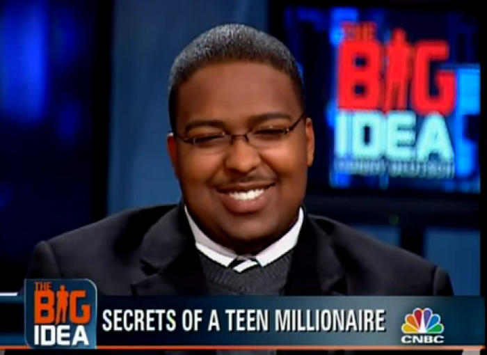 Ephren Taylor, former CEO of holding company City Capital, in guest appearance on CNBC's Big Idea circa 2007.