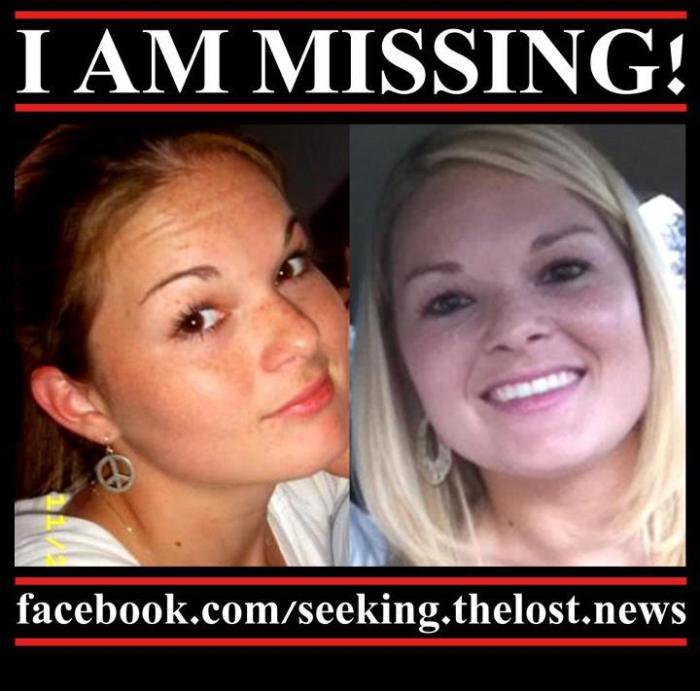 Kelli Bordeaux, 23, went missing on Sat.