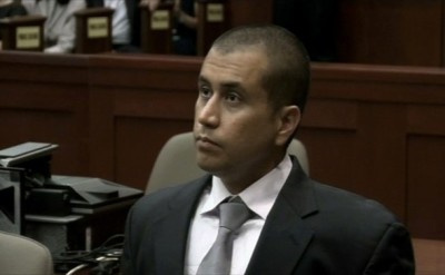 Murder suspect George Zimmerman looks on during a bond hearing in Sanford, Fla., in this still image taken from video April 20, 2012. Zimmerman is accused of second degree murder in the shooting death of unarmed teenager Trayvon Martin.