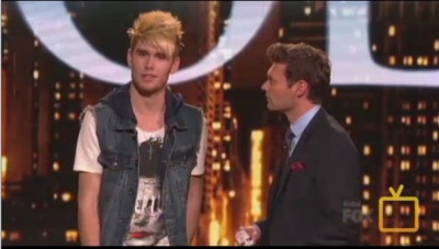 'American Idol' contestant Colton Dixon gets eliminated.