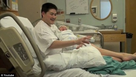 Thomas Beatie, the world's 