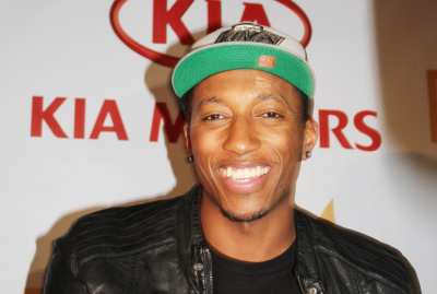 Christian hip hop artist Lecrae attends the 43rd Annual GMA Dove Awards on April 19, 2012.