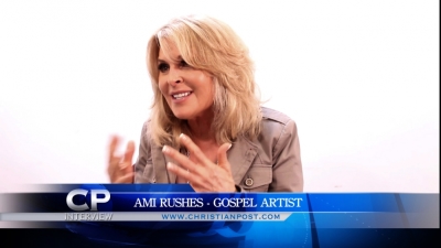 Gospel recording artist and philanthropist Ami Rushes.