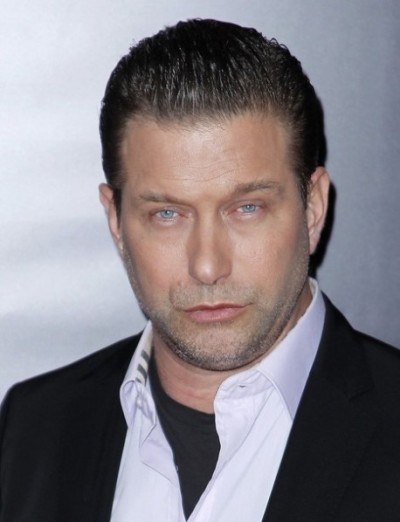 Actor Stephen Baldwin at the premiere of 'Mission: Impossible - Ghost Protocol' in New York, December 19, 2011.