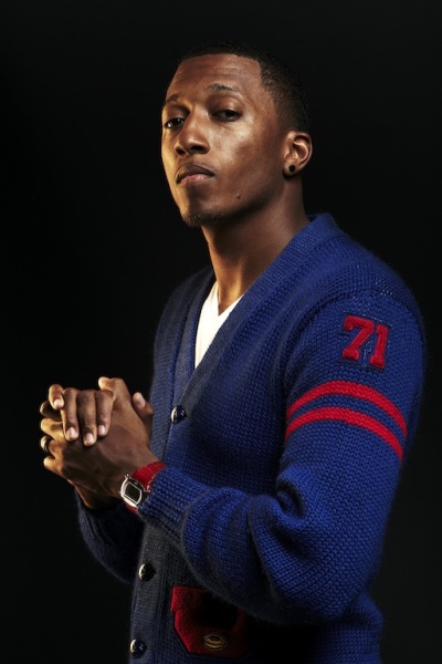 Christian rapper Lecrae Moore appears in this undated file photo.
