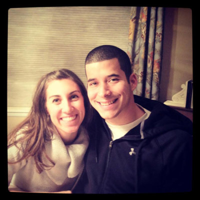 Spoken word poet Jefferson Bethke is engaged to marry his girlfriend of two years, Alyssa Joy Fenton. The couple is seen in this undated file photo.