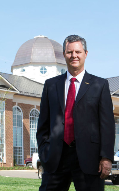 Jerry Falwell Jr., president and chancellor of Liberty University.