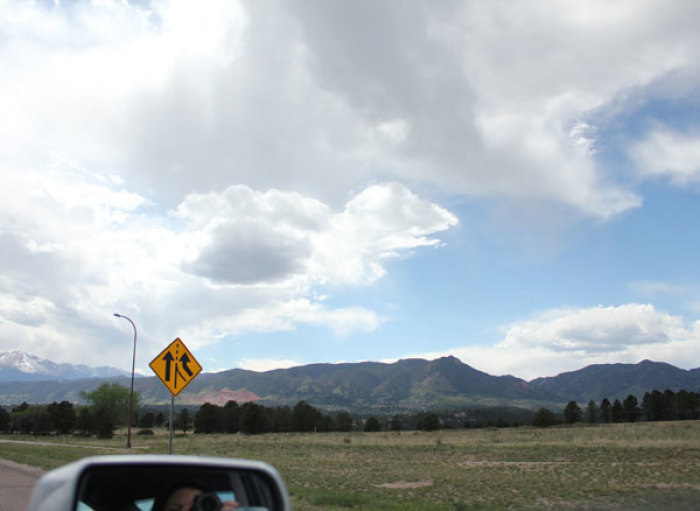 Credit : Clouds in Colorado Springs, Colo.
