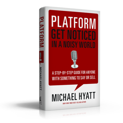 Michael Hyatt Platform book