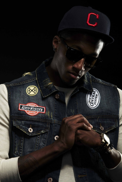 Rapper and evangelical Christian Lecrae Moore. (File)