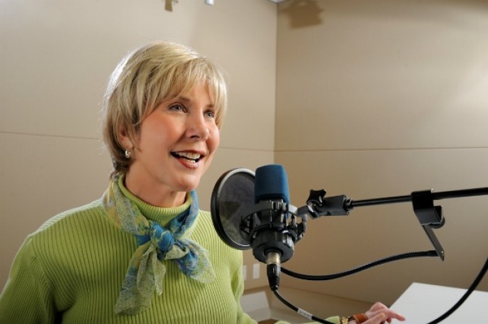 Joni Eareckson Tada is a radio host and the founder of the Joni and Friends International Disability Center.