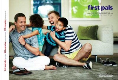 J.C. Penney Featured a same-sex advertisement in their June catalog