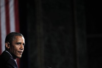 U.S. President Barack Obama participates in a Democratic party election fundraiser in Chicago, June 1, 2012.