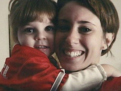 Casey Anthony and her late daughter Caylee