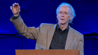 Pastor John Piper addresses thousands of women at The Gospel Coalition's National Women's Conference in Orlando, Fla., June 23, 2012.