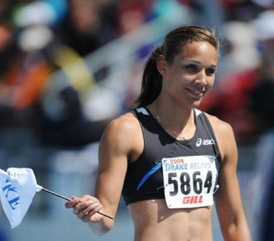 Track star Lolo Jones is seen in this undated file photo.