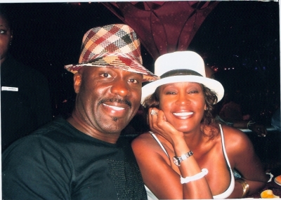 BeBe Winans and Whitney Houston before her untimely death.
