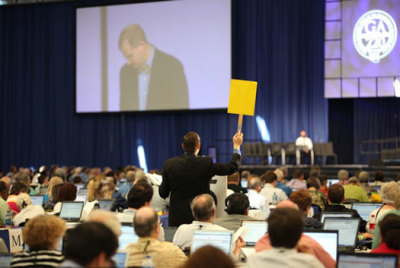 The Presbyterian Church (U.S.A.) holds its 220th General Assembly June 30-July 7, 2012, in Pittsburgh, Pa.