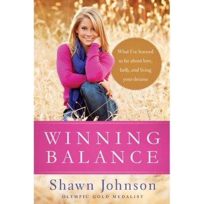 shawn johnson, winning balance