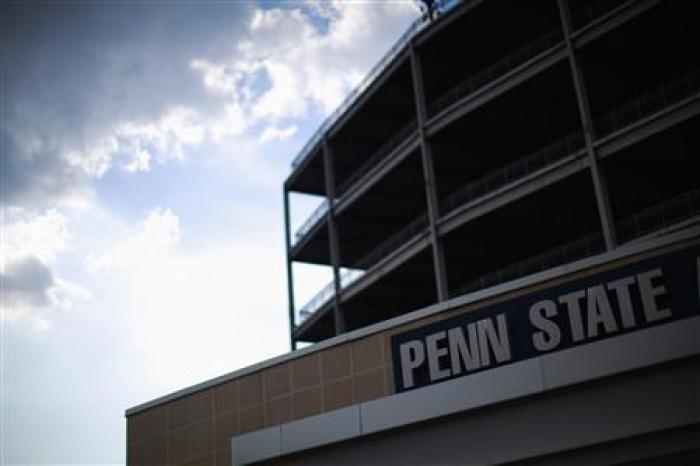 A view of the Beaver Stadium on the campus of Pennsylvania State University in State College, Pennsylvania July 11, 2012.