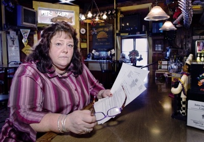 Sharon Prudhomme, co-owner of the Lost Cajun Kitchen in Columbia, Pa.