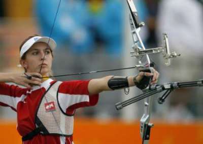 Jennifer Nichols, an American archer, recently opened up about saving herself for marriage.