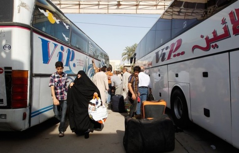 Iraqis Fleeing Syria