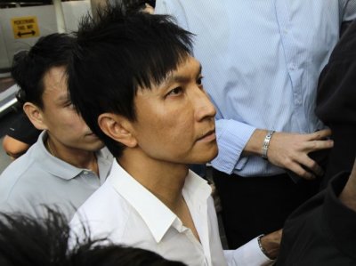 City Harvest Church founder Kong Hee arrives at the Subordinate Courts in Singapore on June 27, 2012.