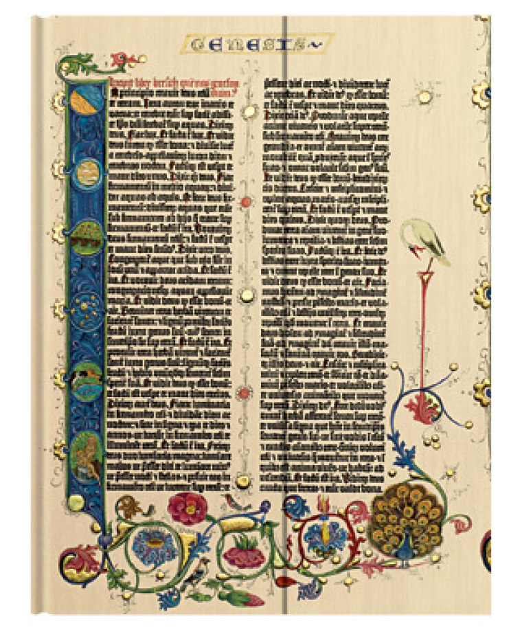 Genesis Ultra of the Gutenberg Bible Collection