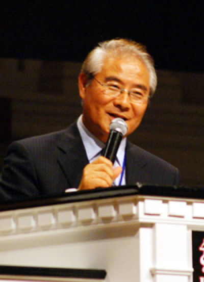 Seung-Sam Kang, president of the Korean World Mission Association, testifies God's hand in the growth of Korean missionaries worldwide.