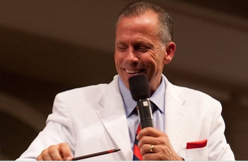 Pastor Jack Schaap formerly of First Baptist Church of Hammond, Indiana, during this undated file photo.