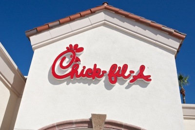 A Chick-fil-A restaurant is seen here in Southern California, Aug. 1, 2012.