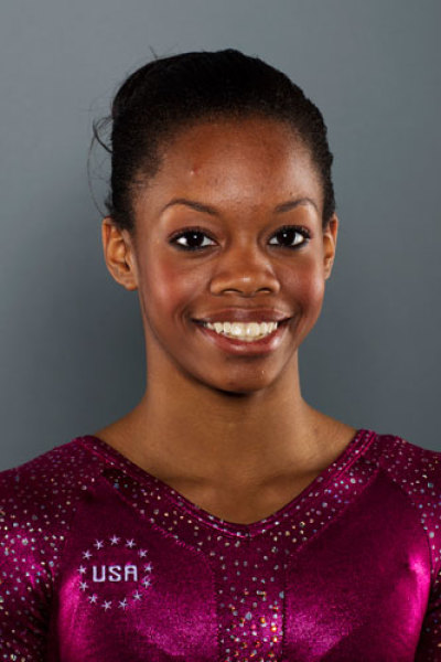 Gymnast Gabby Douglas poses for a portrait during the 2012 U.S. Olympic Team Media Summit in Dallas, Texas May 14, 2012.