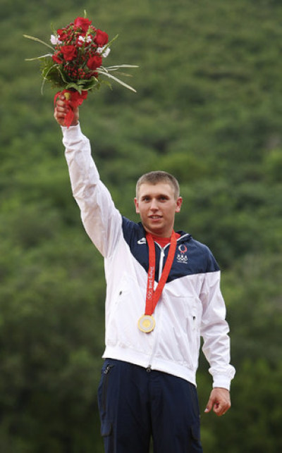 Vincent Hancock is an Olympic shooter who brought Team USA a gold for his record breaking performance.