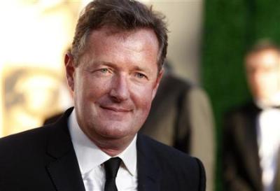 CNN host Piers Morgan arrives at the BAFTA Brits to Watch event in Los Angeles, California in this July 9, 2011 file photo.