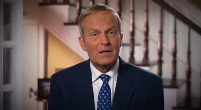 Congressman Todd Akin in a video apology released by his campaign.