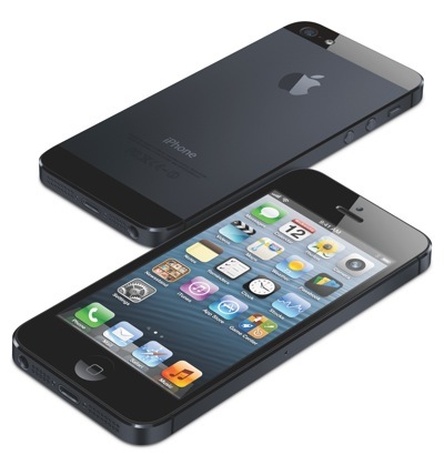 A picture of the new iPhone 5