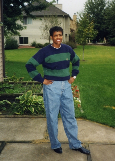 Janet Boynes, of Janet Boynes Ministries, is seen in this undated photo before she converted to Christianity and left the lesbian lifestyle.