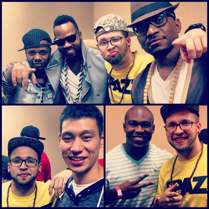 Andy Mineo shared online Sept. 29, 2012, a photo montage from various stops along the 2012 Unashamed Tour.
