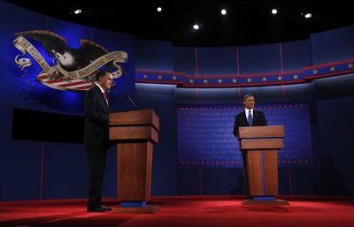 Romney obama debate