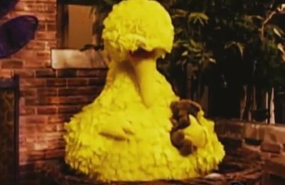 A new Obama campaign ad gives a tongue-in-cheek portrayal of GOP candidate Mitt Romney's opinion of PBS and the 'Sesame Street' character Big Bird.