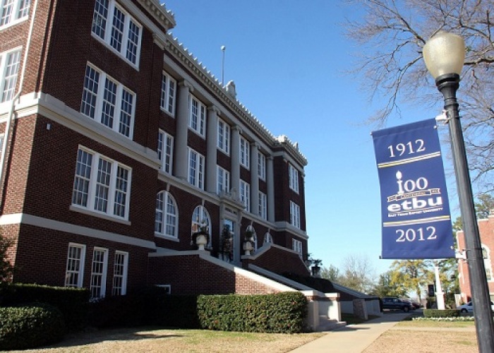 For 100 years, East Texas Baptist University has been transforming lives by offering Christ-centered higher education. ETBU offers over 40 undergraduate areas of study along with graduate studies in business, counseling, teacher education, and religion.