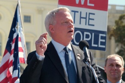In a recent speech, Georgia Republican Congressman Paul Broun said that what he had been taught about evolution, embryology and the Big Bang theory were 'all lies straight from the pit of hell.'